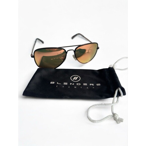 Blenders Aviator Sunglasses Polarized A Series Heavenly Shine - Picture 9 of 14